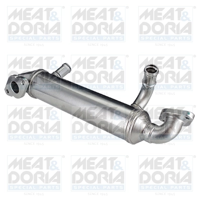 Cooler, exhaust gas recirculation